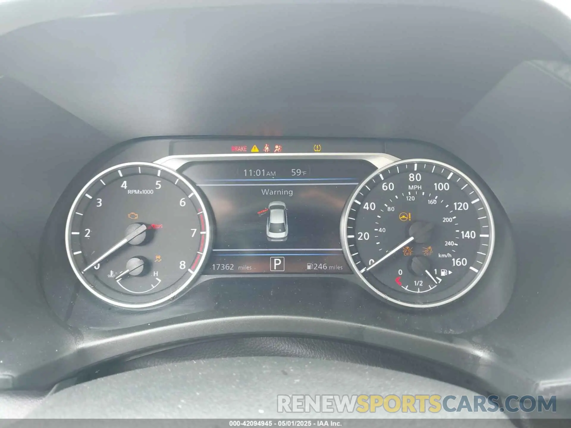 7 fotografías del automóvil dañado 3N1AB8CVXRY227450 NISSAN SENTRA 2024