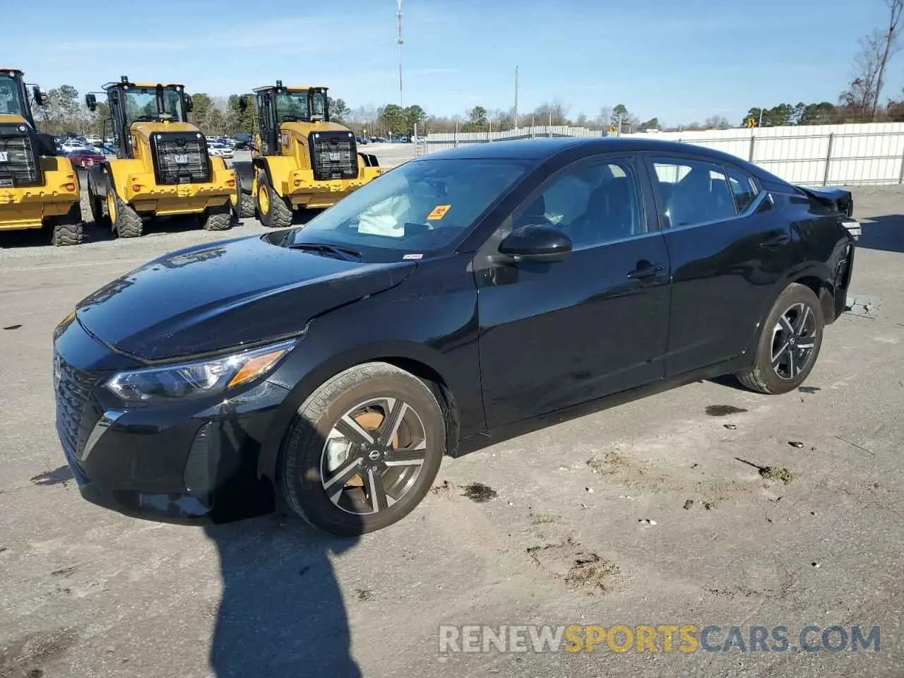 1 fotografías del automóvil dañado 3N1AB8CVXRY230414 NISSAN SENTRA 2024