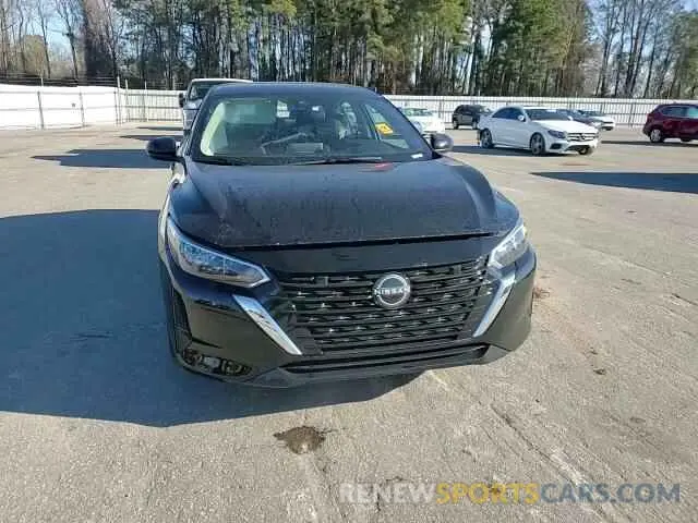 10 fotografías del automóvil dañado 3N1AB8CVXRY230414 NISSAN SENTRA 2024
