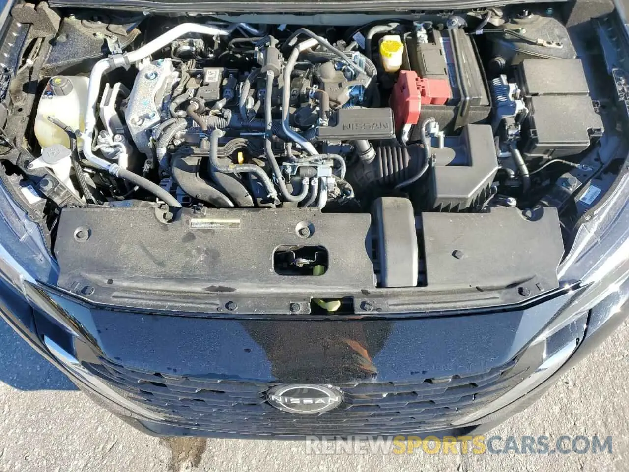 12 fotografías del automóvil dañado 3N1AB8CVXRY230414 NISSAN SENTRA 2024
