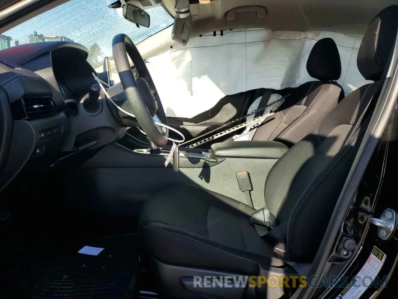 7 fotografías del automóvil dañado 3N1AB8CVXRY230414 NISSAN SENTRA 2024