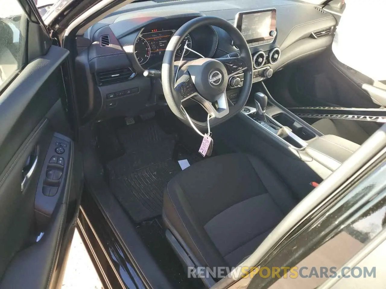 8 fotografías del automóvil dañado 3N1AB8CVXRY230414 NISSAN SENTRA 2024