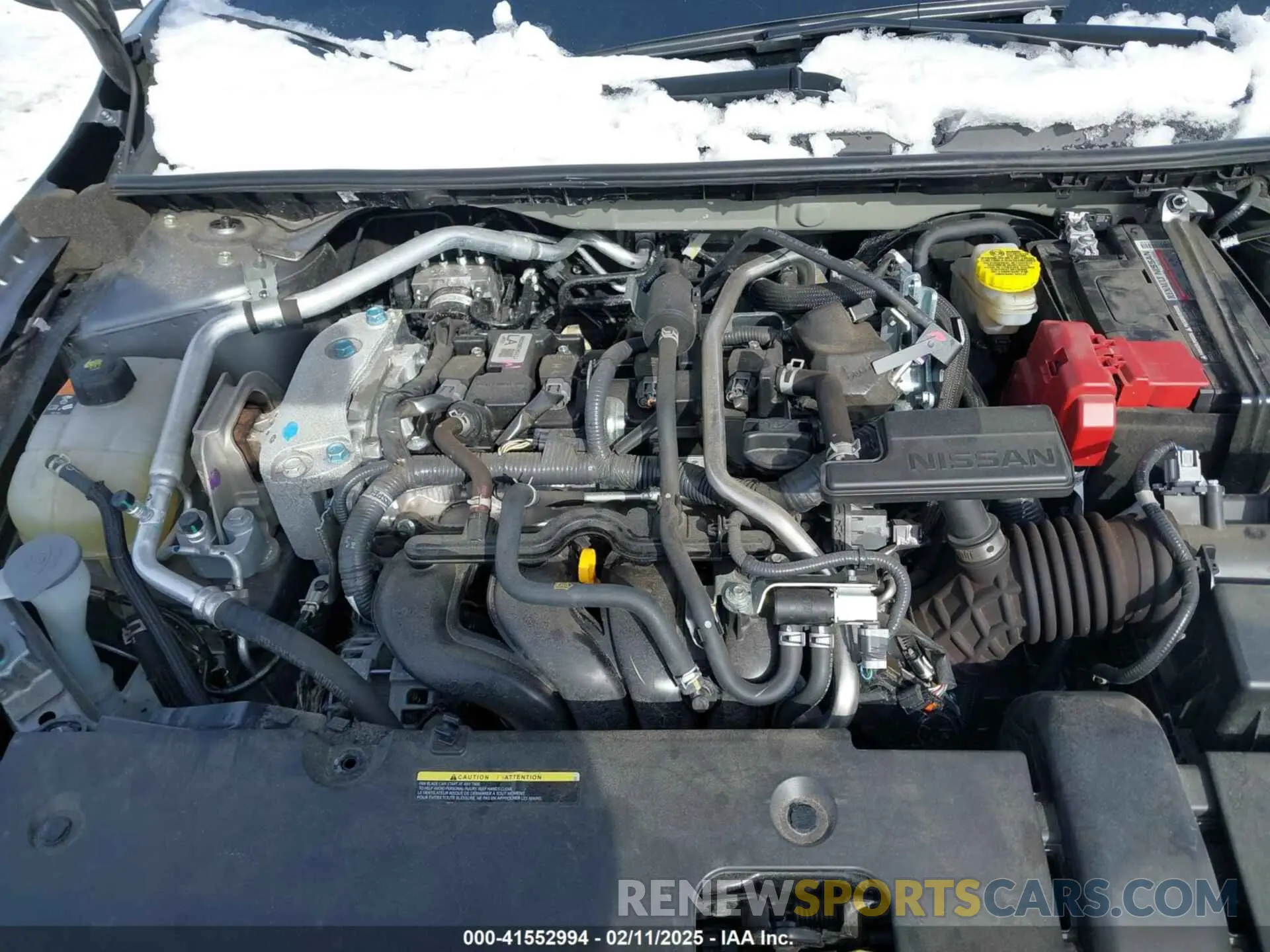 10 fotografías del automóvil dañado 3N1AB8CVXRY235919 NISSAN SENTRA 2024