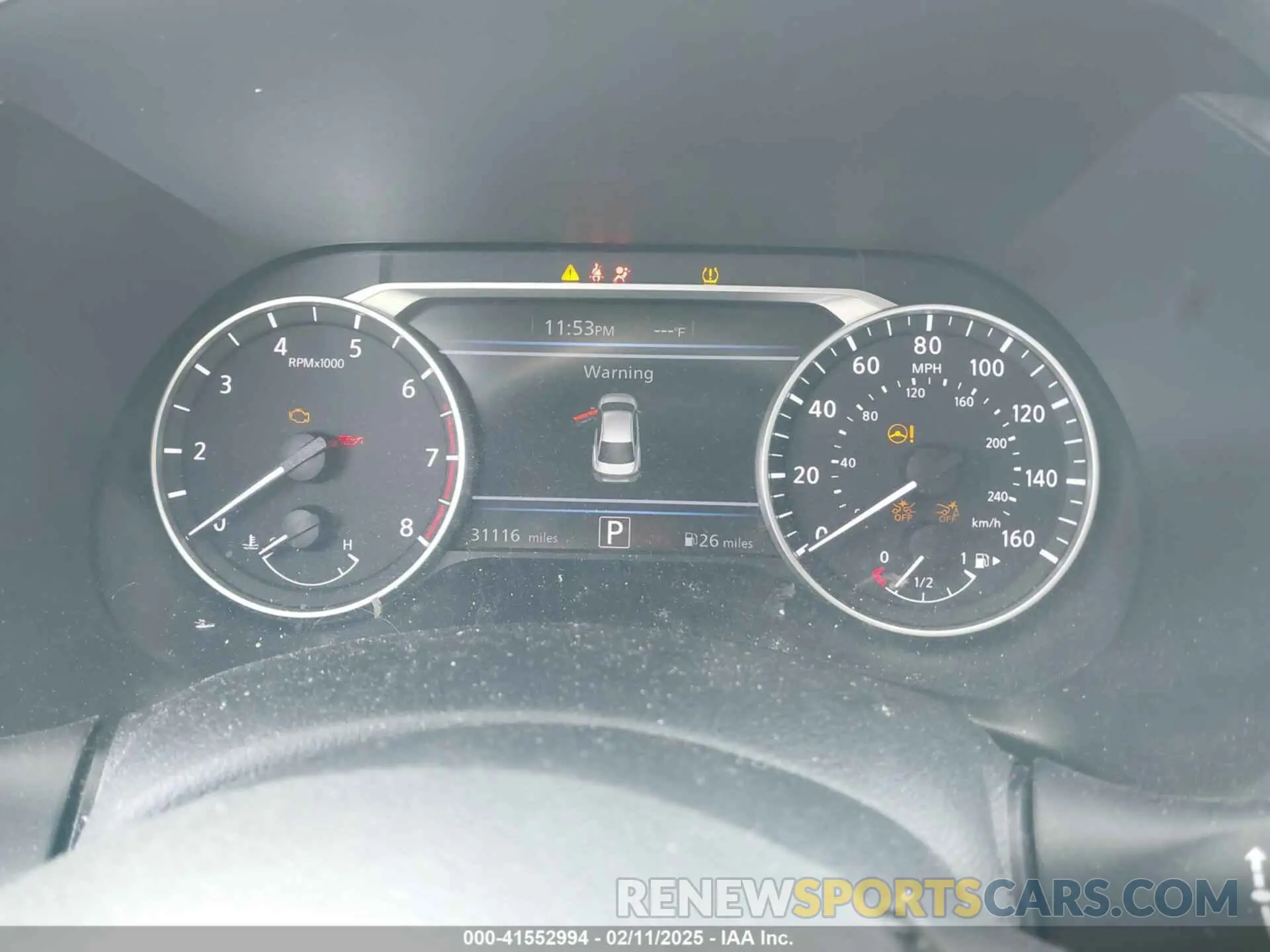 7 fotografías del automóvil dañado 3N1AB8CVXRY235919 NISSAN SENTRA 2024