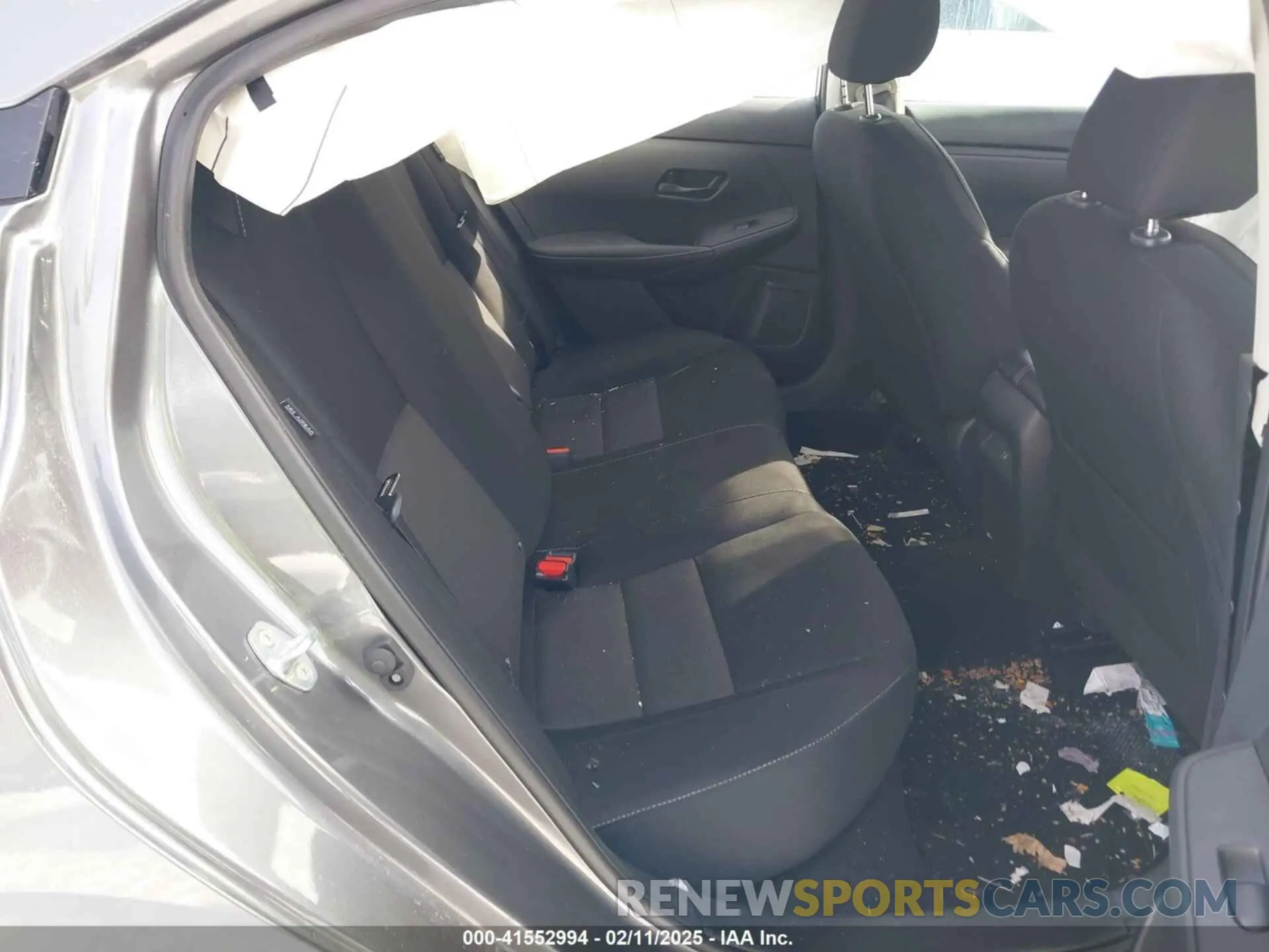 8 fotografías del automóvil dañado 3N1AB8CVXRY235919 NISSAN SENTRA 2024