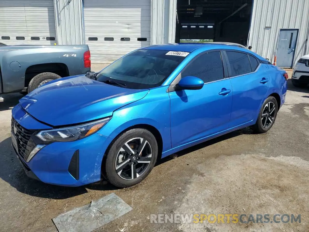 1 fotografías del automóvil dañado 3N1AB8CVXRY238822 NISSAN SENTRA 2024