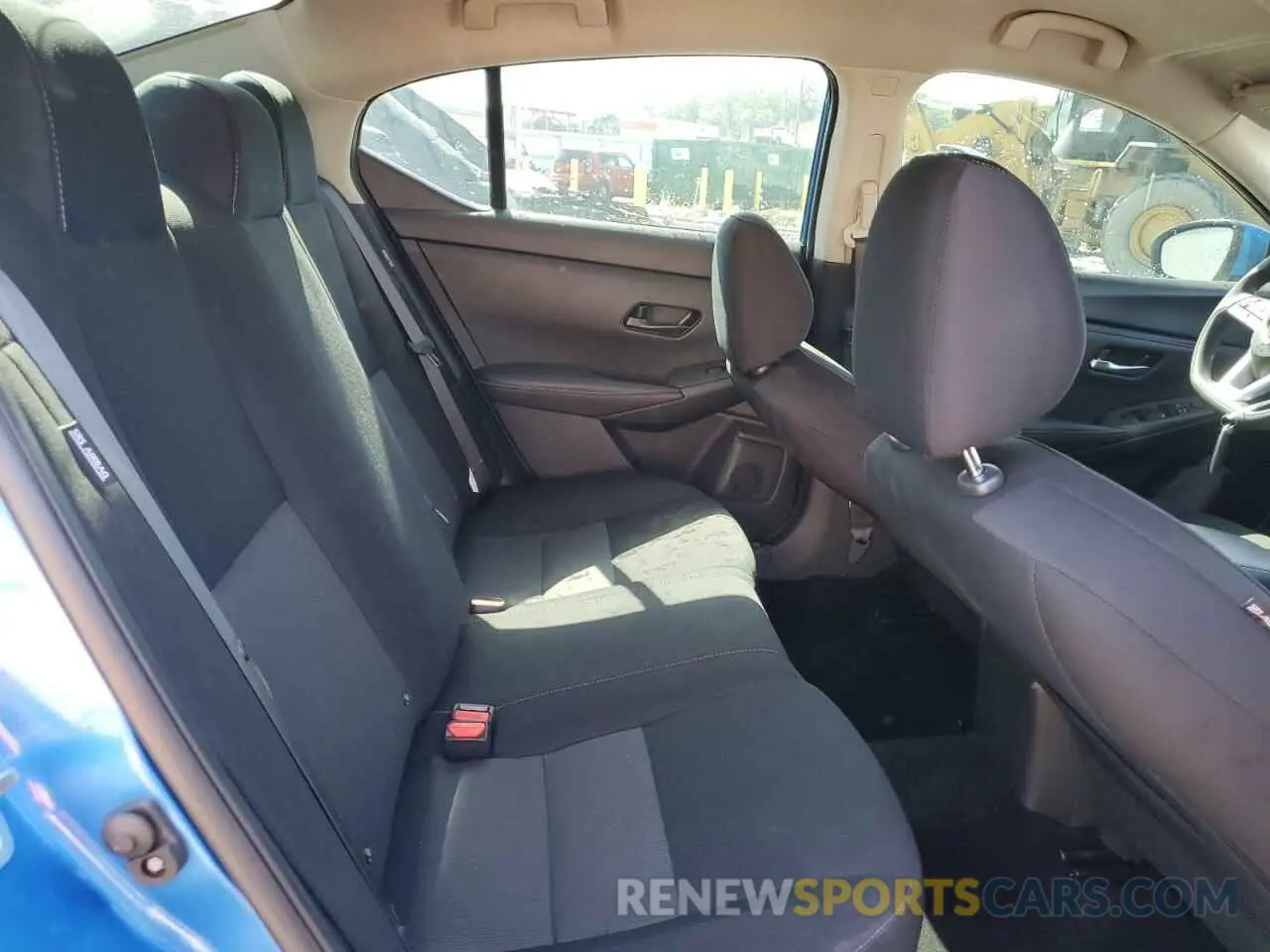 10 fotografías del automóvil dañado 3N1AB8CVXRY238822 NISSAN SENTRA 2024