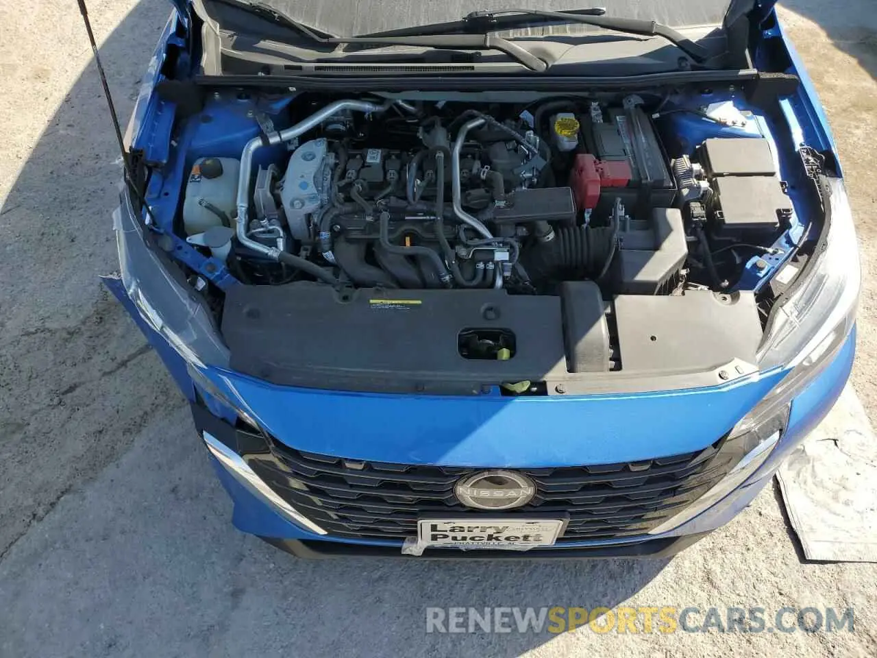 11 fotografías del automóvil dañado 3N1AB8CVXRY238822 NISSAN SENTRA 2024