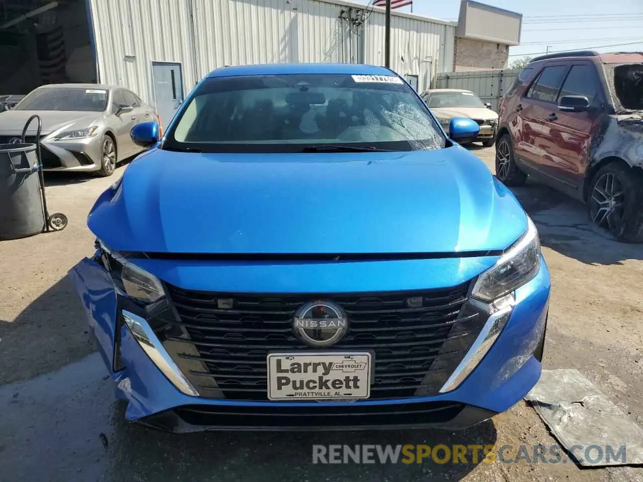 5 fotografías del automóvil dañado 3N1AB8CVXRY238822 NISSAN SENTRA 2024