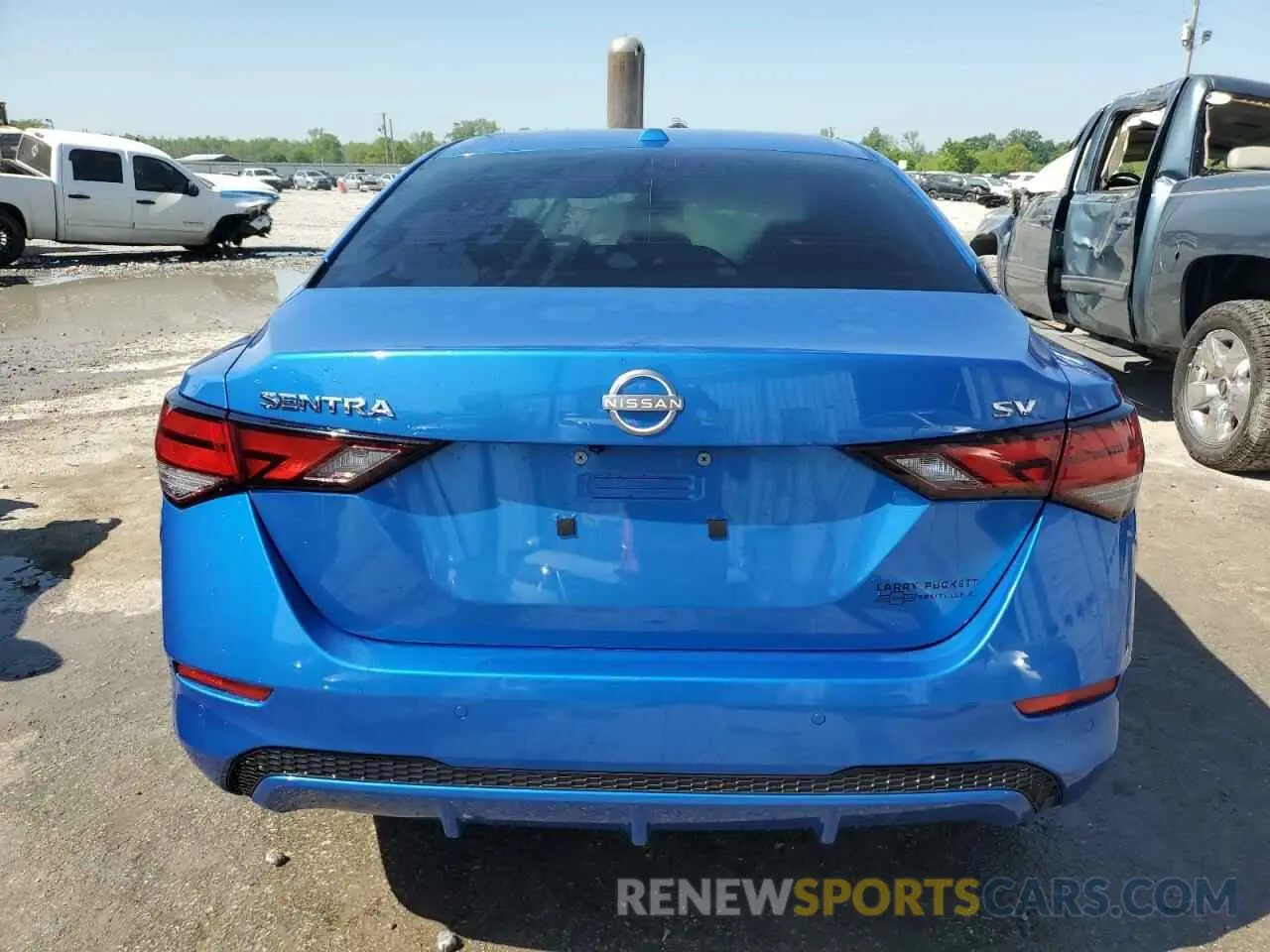 6 fotografías del automóvil dañado 3N1AB8CVXRY238822 NISSAN SENTRA 2024