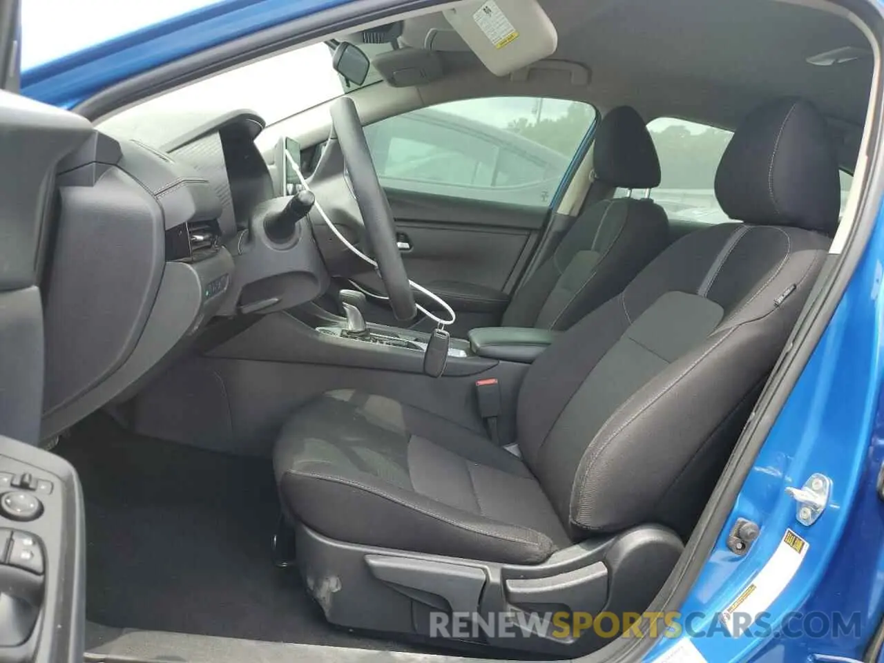 7 fotografías del automóvil dañado 3N1AB8CVXRY238822 NISSAN SENTRA 2024