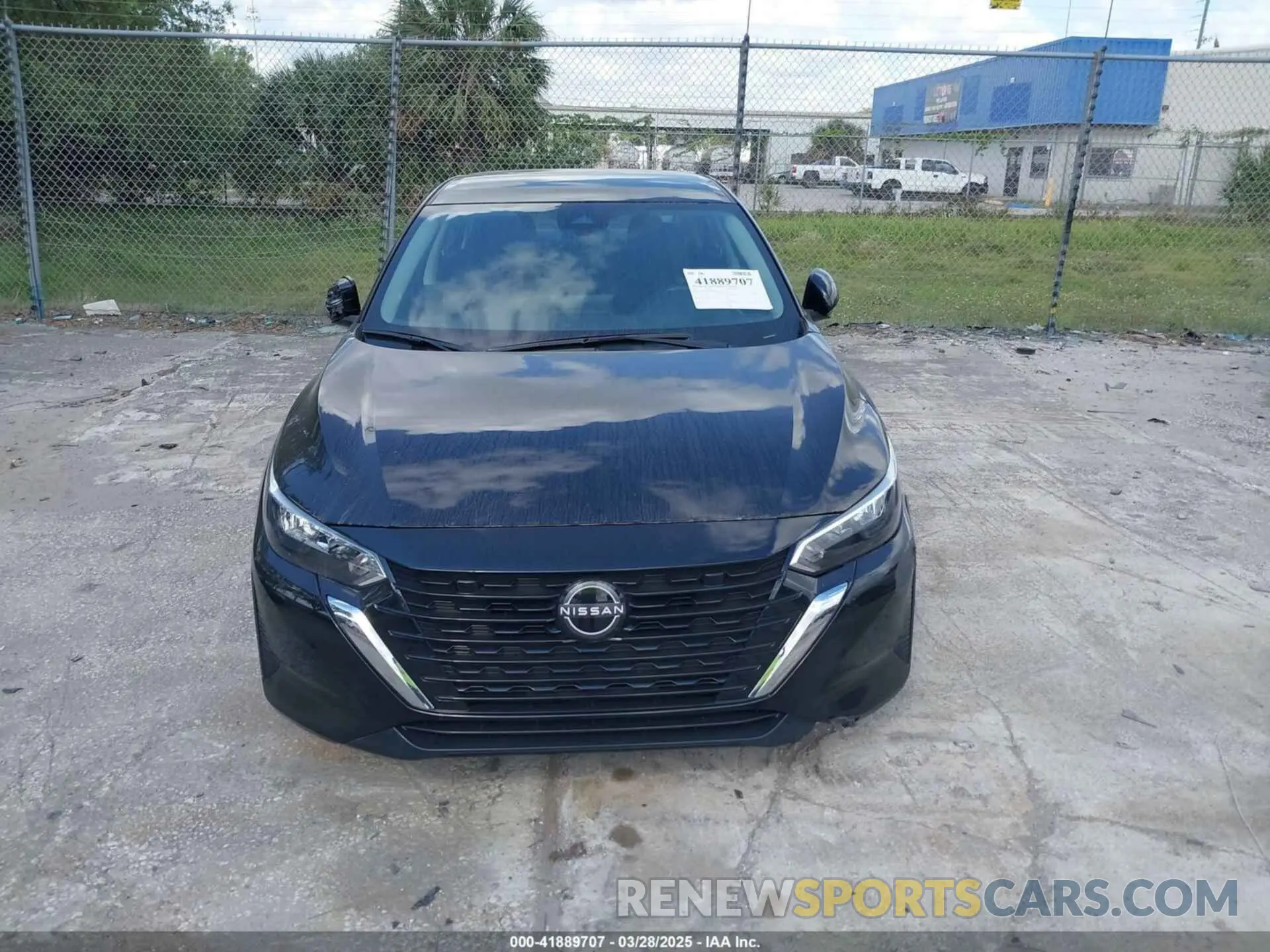 12 fotografías del automóvil dañado 3N1AB8CVXRY245320 NISSAN SENTRA 2024