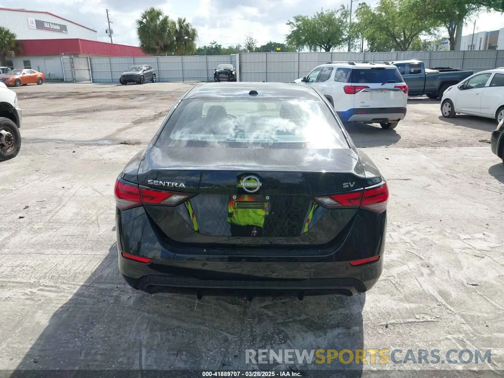 16 fotografías del automóvil dañado 3N1AB8CVXRY245320 NISSAN SENTRA 2024