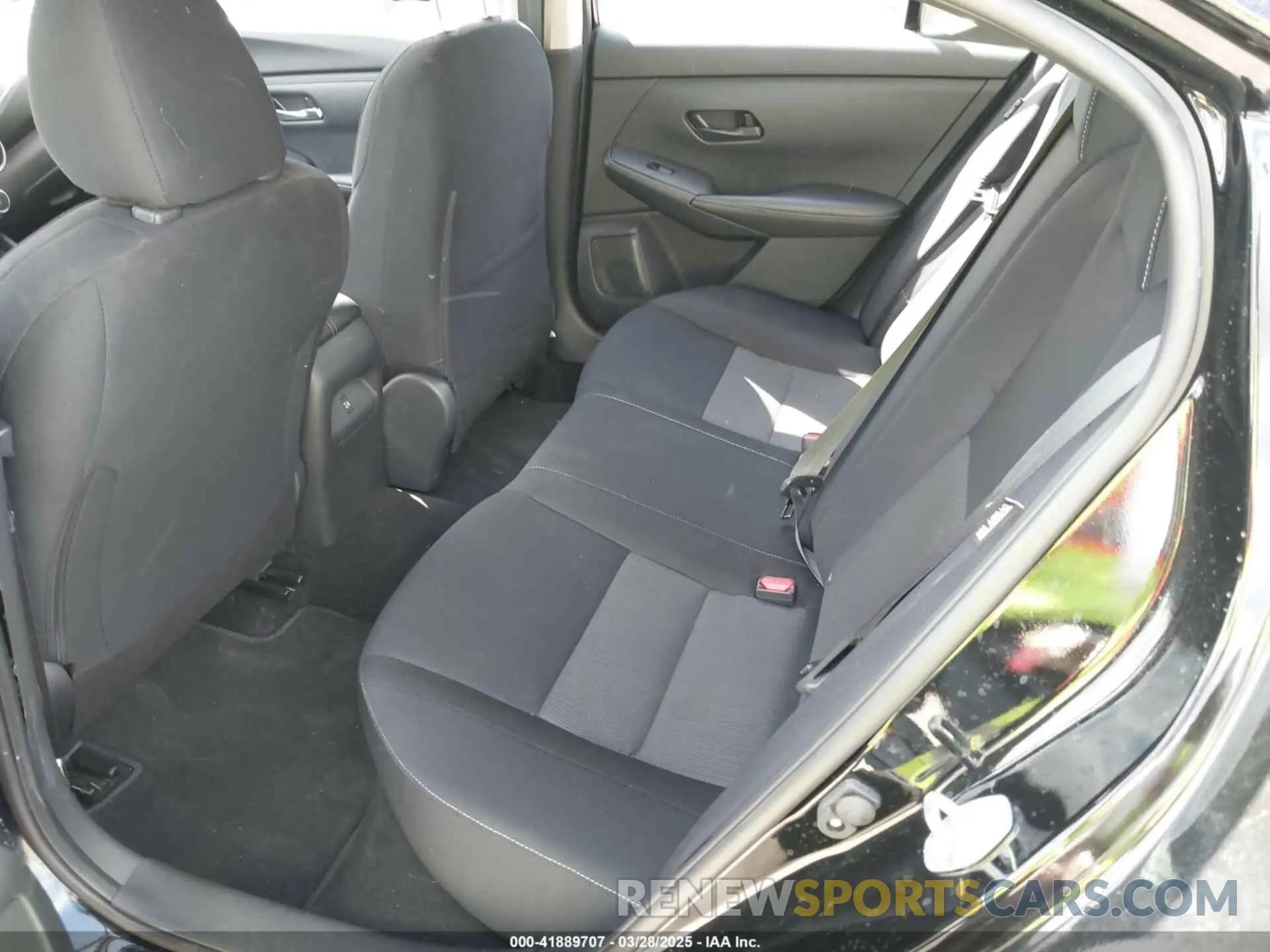 8 fotografías del automóvil dañado 3N1AB8CVXRY245320 NISSAN SENTRA 2024