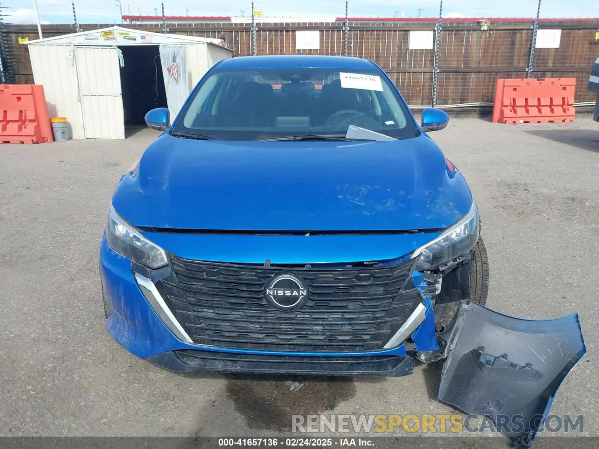 11 fotografías del automóvil dañado 3N1AB8CVXRY251067 NISSAN SENTRA 2024