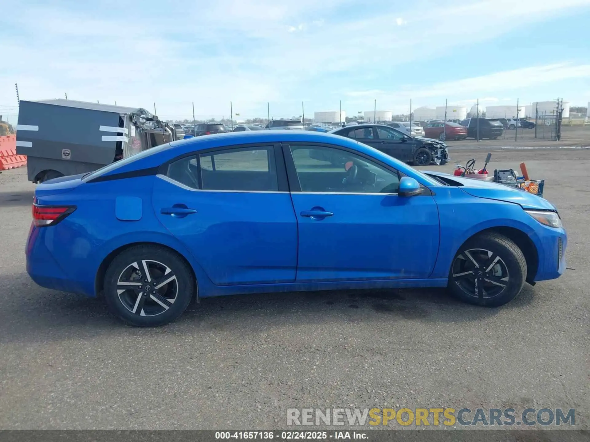 12 fotografías del automóvil dañado 3N1AB8CVXRY251067 NISSAN SENTRA 2024