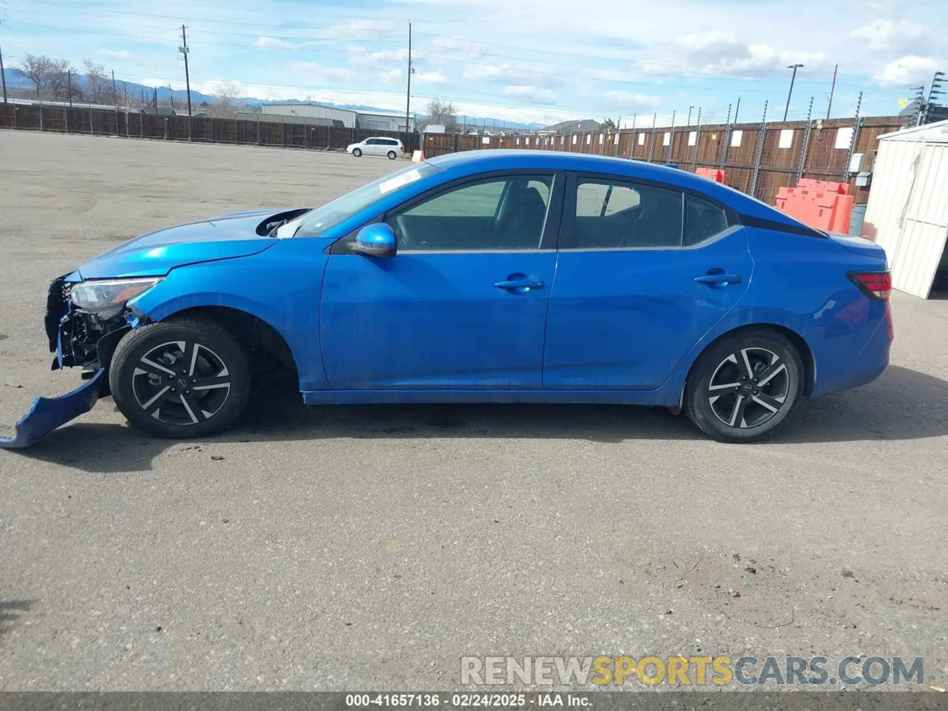 13 fotografías del automóvil dañado 3N1AB8CVXRY251067 NISSAN SENTRA 2024