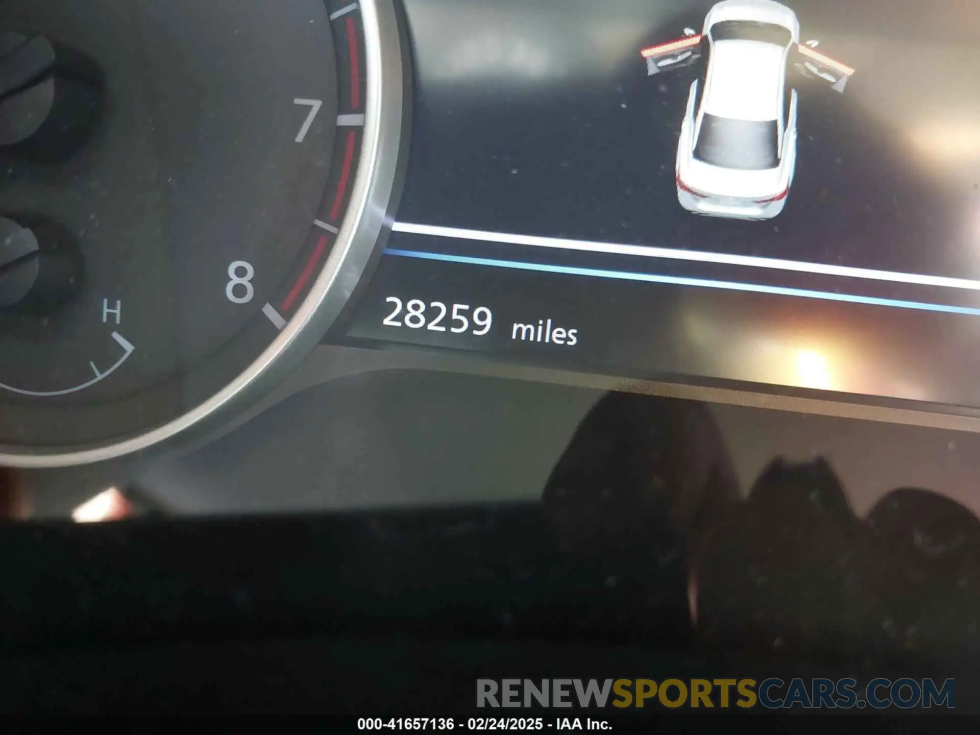 7 fotografías del automóvil dañado 3N1AB8CVXRY251067 NISSAN SENTRA 2024