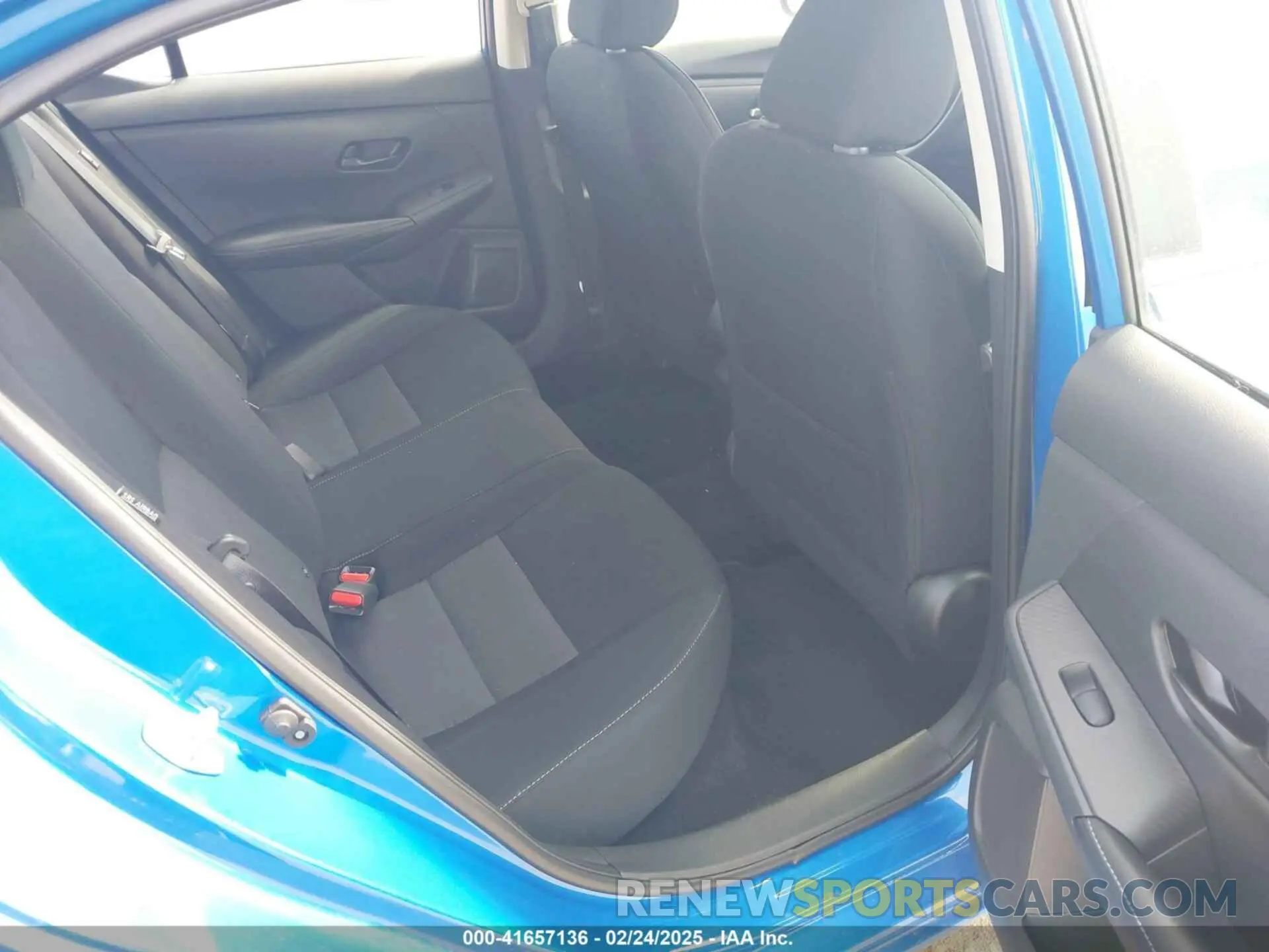 8 fotografías del automóvil dañado 3N1AB8CVXRY251067 NISSAN SENTRA 2024