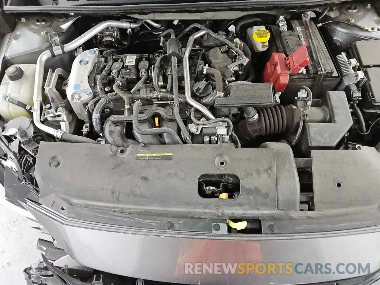 11 fotografías del automóvil dañado 3N1AB8CVXRY269715 NISSAN SENTRA 2024
