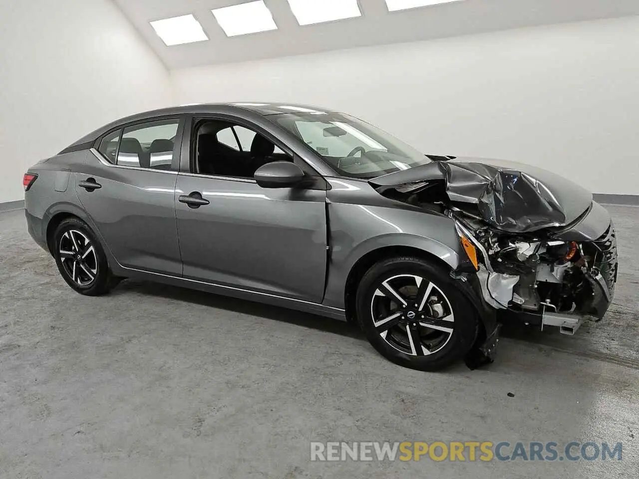 4 fotografías del automóvil dañado 3N1AB8CVXRY269715 NISSAN SENTRA 2024