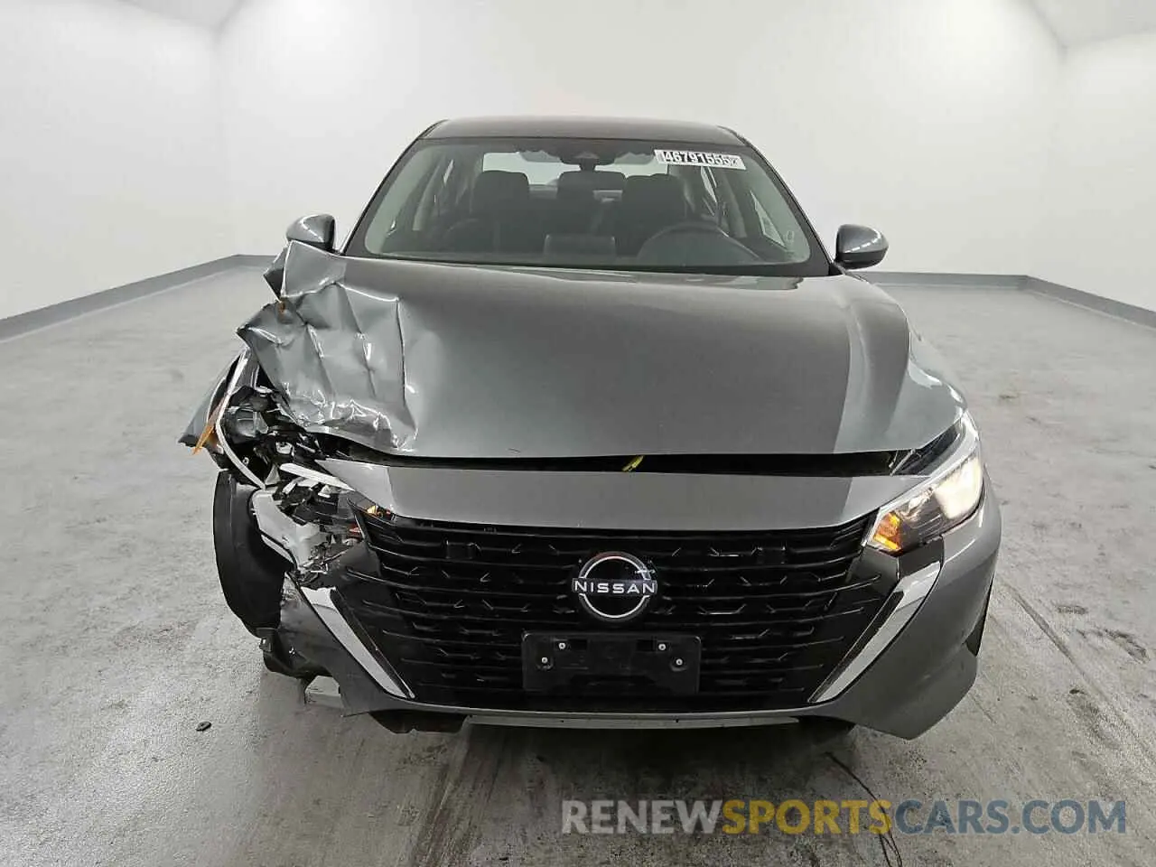 5 fotografías del automóvil dañado 3N1AB8CVXRY269715 NISSAN SENTRA 2024