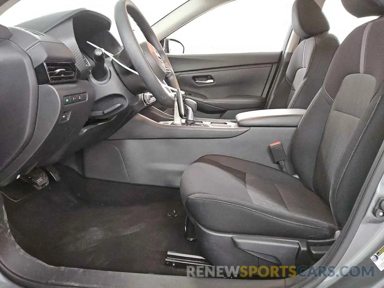 7 fotografías del automóvil dañado 3N1AB8CVXRY269715 NISSAN SENTRA 2024
