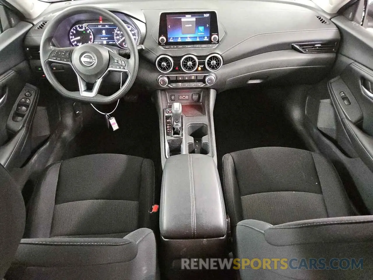 8 fotografías del automóvil dañado 3N1AB8CVXRY269715 NISSAN SENTRA 2024