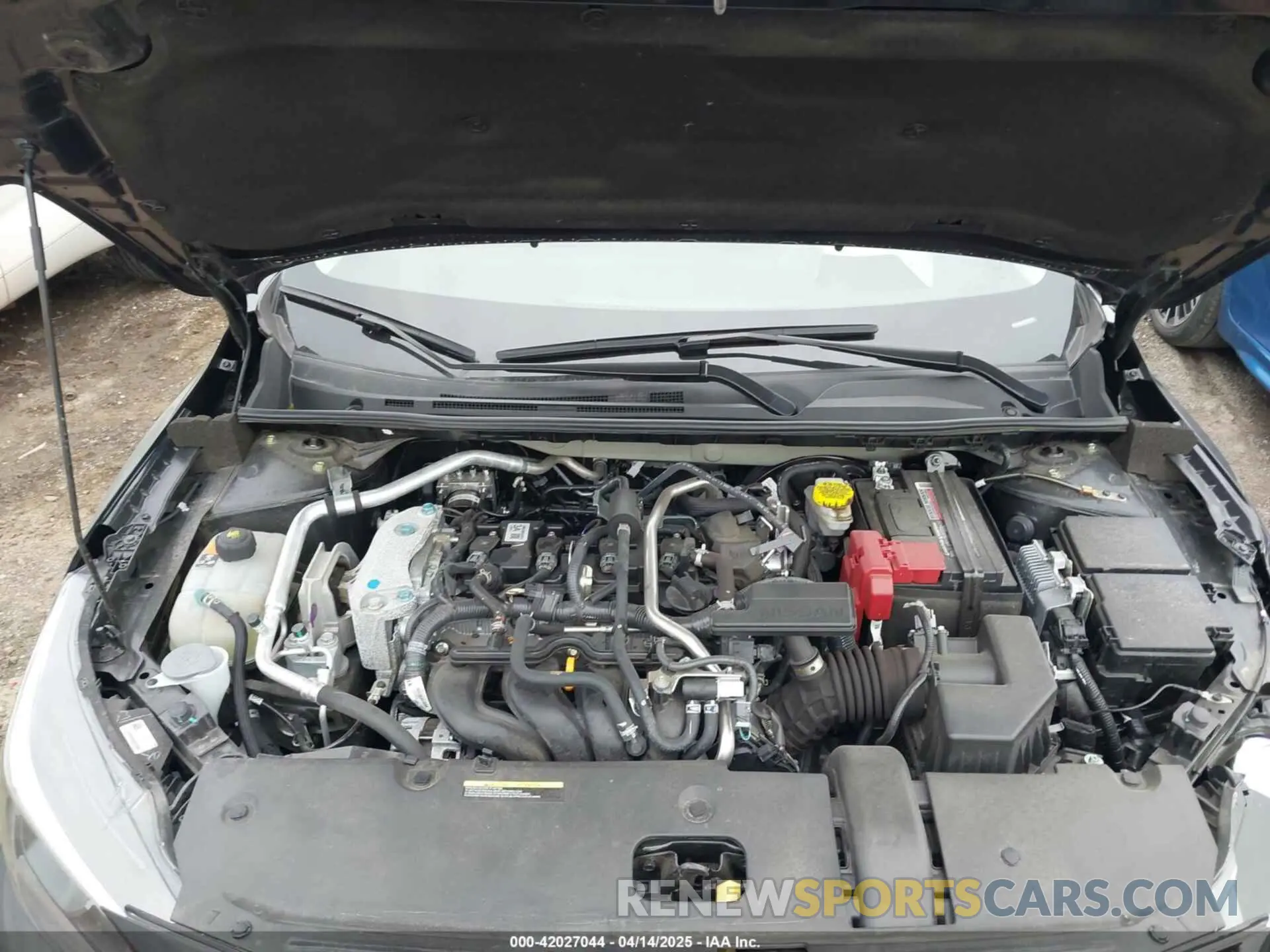 10 fotografías del automóvil dañado 3N1AB8CVXRY274669 NISSAN SENTRA 2024