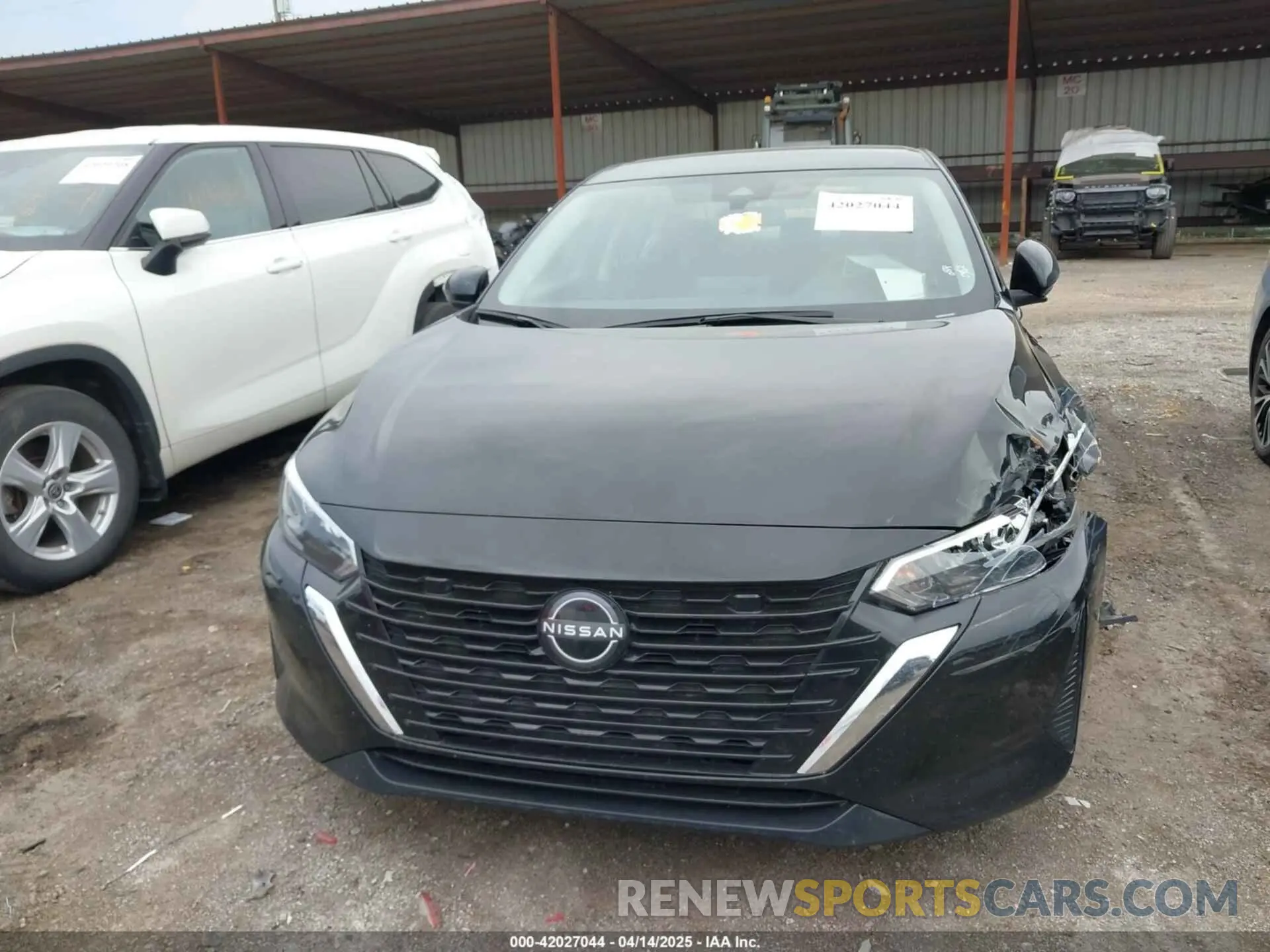12 fotografías del automóvil dañado 3N1AB8CVXRY274669 NISSAN SENTRA 2024