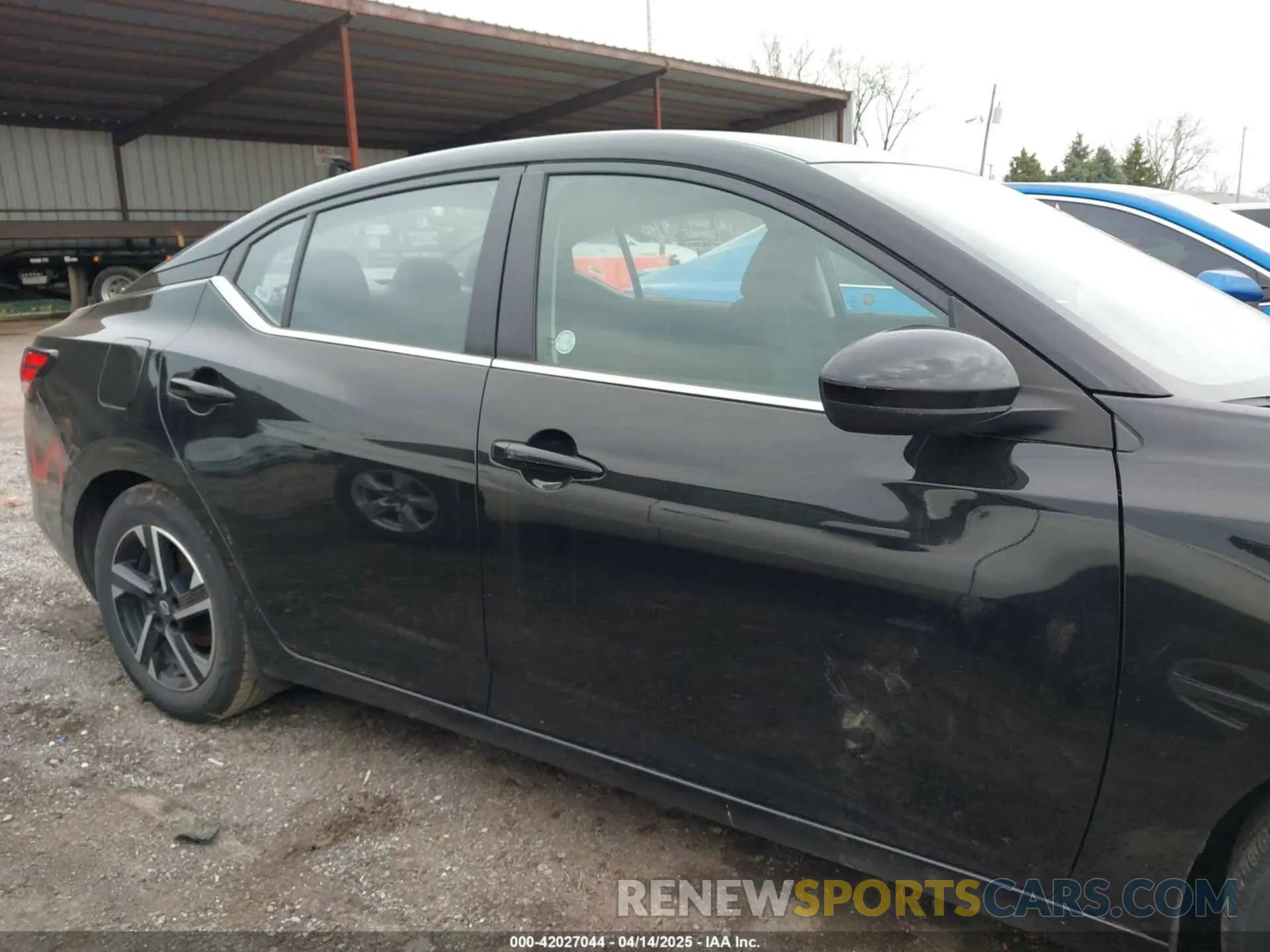 13 fotografías del automóvil dañado 3N1AB8CVXRY274669 NISSAN SENTRA 2024