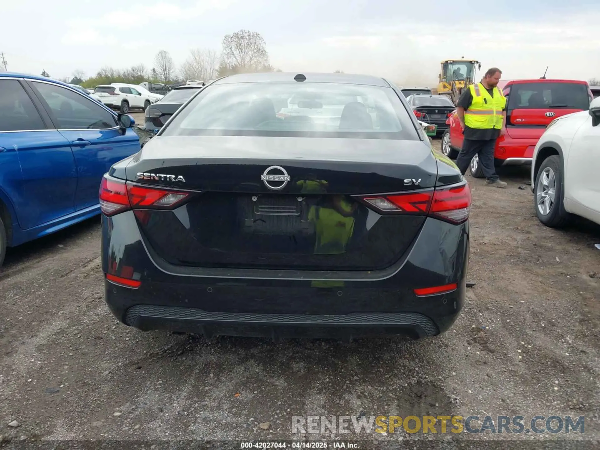 16 fotografías del automóvil dañado 3N1AB8CVXRY274669 NISSAN SENTRA 2024