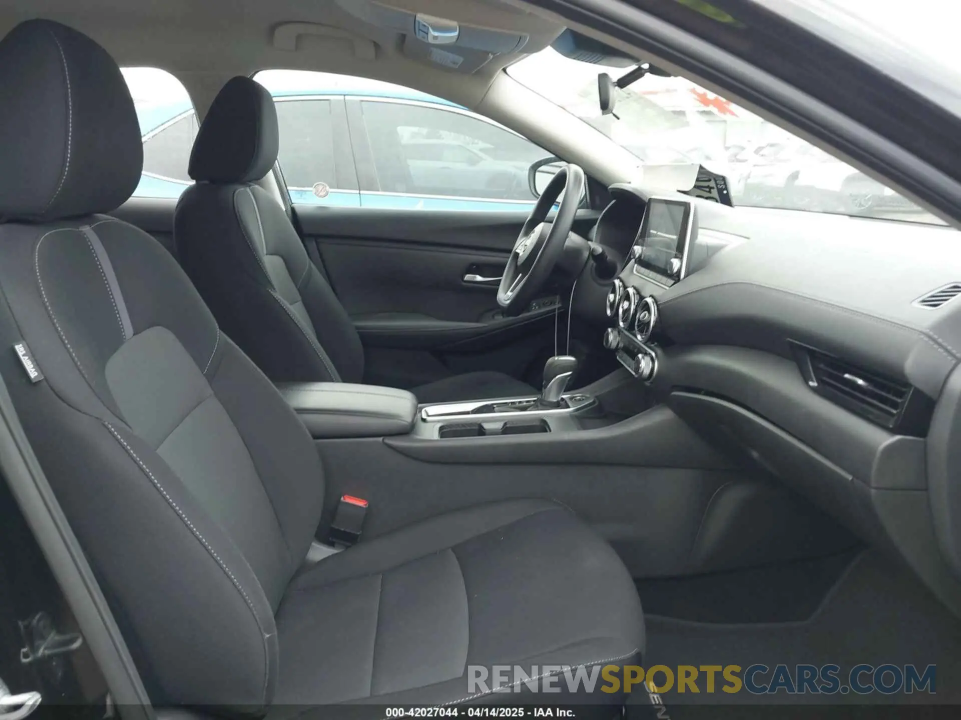 5 fotografías del automóvil dañado 3N1AB8CVXRY274669 NISSAN SENTRA 2024