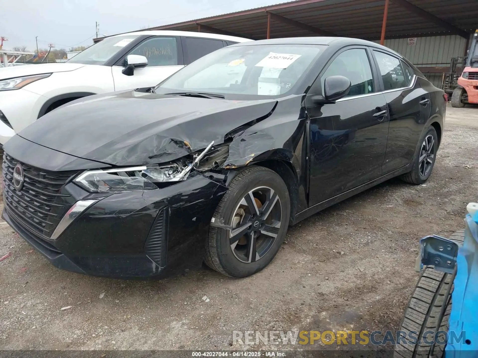 6 fotografías del automóvil dañado 3N1AB8CVXRY274669 NISSAN SENTRA 2024