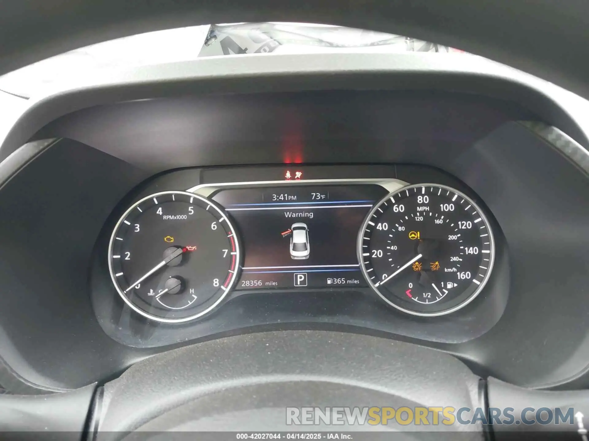 7 fotografías del automóvil dañado 3N1AB8CVXRY274669 NISSAN SENTRA 2024
