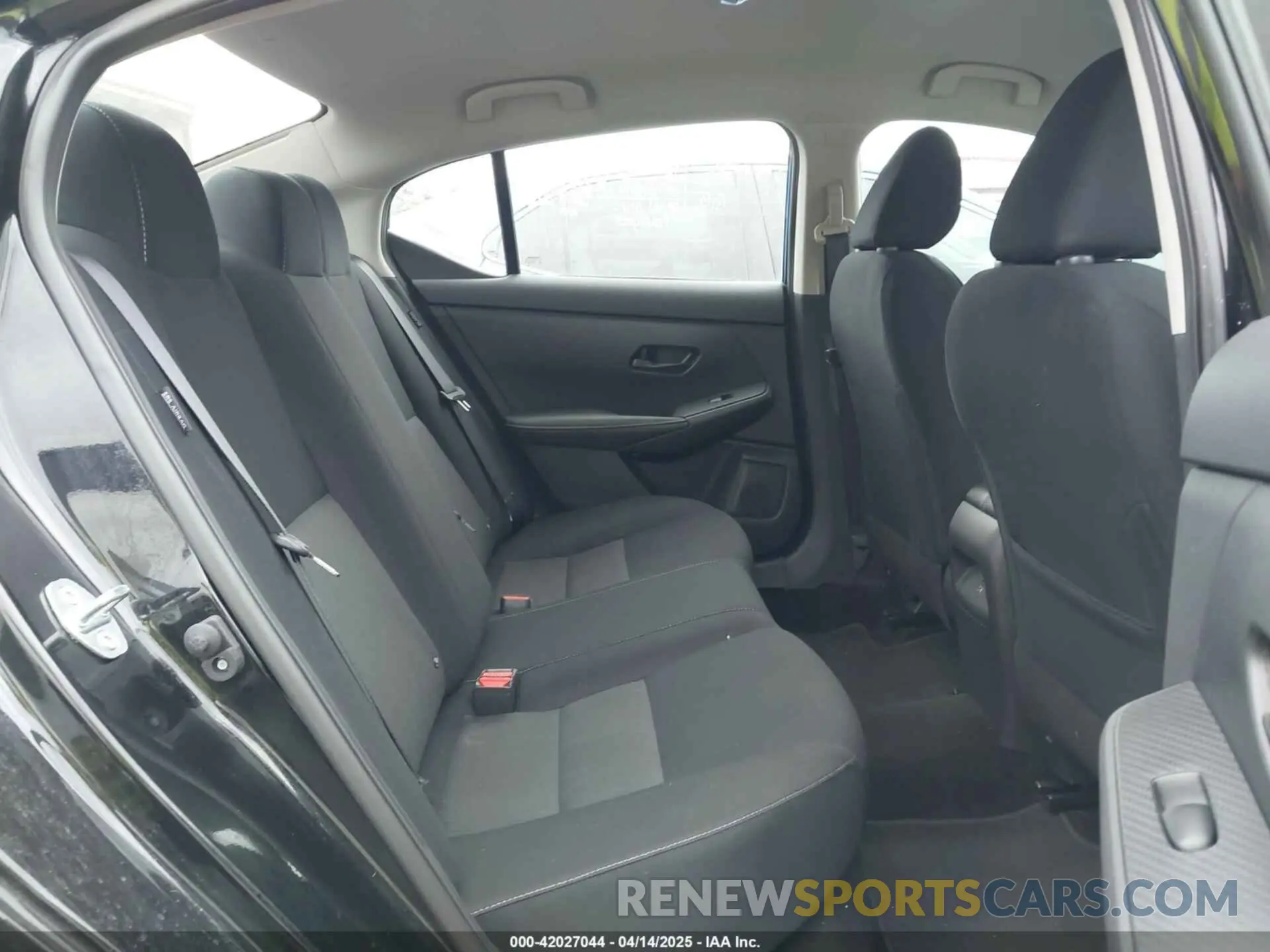 8 fotografías del automóvil dañado 3N1AB8CVXRY274669 NISSAN SENTRA 2024