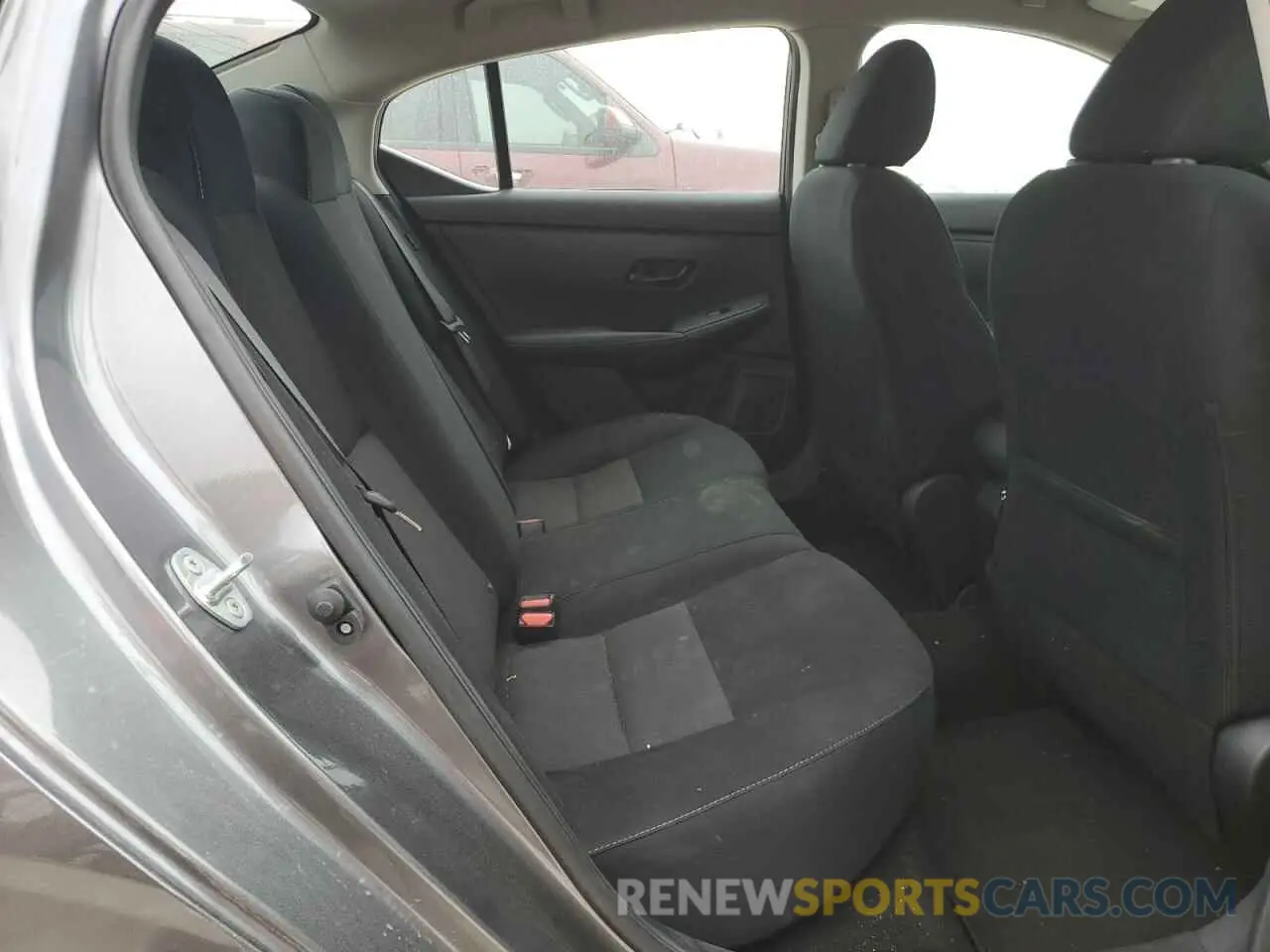 10 fotografías del automóvil dañado 3N1AB8CVXRY280231 NISSAN SENTRA 2024