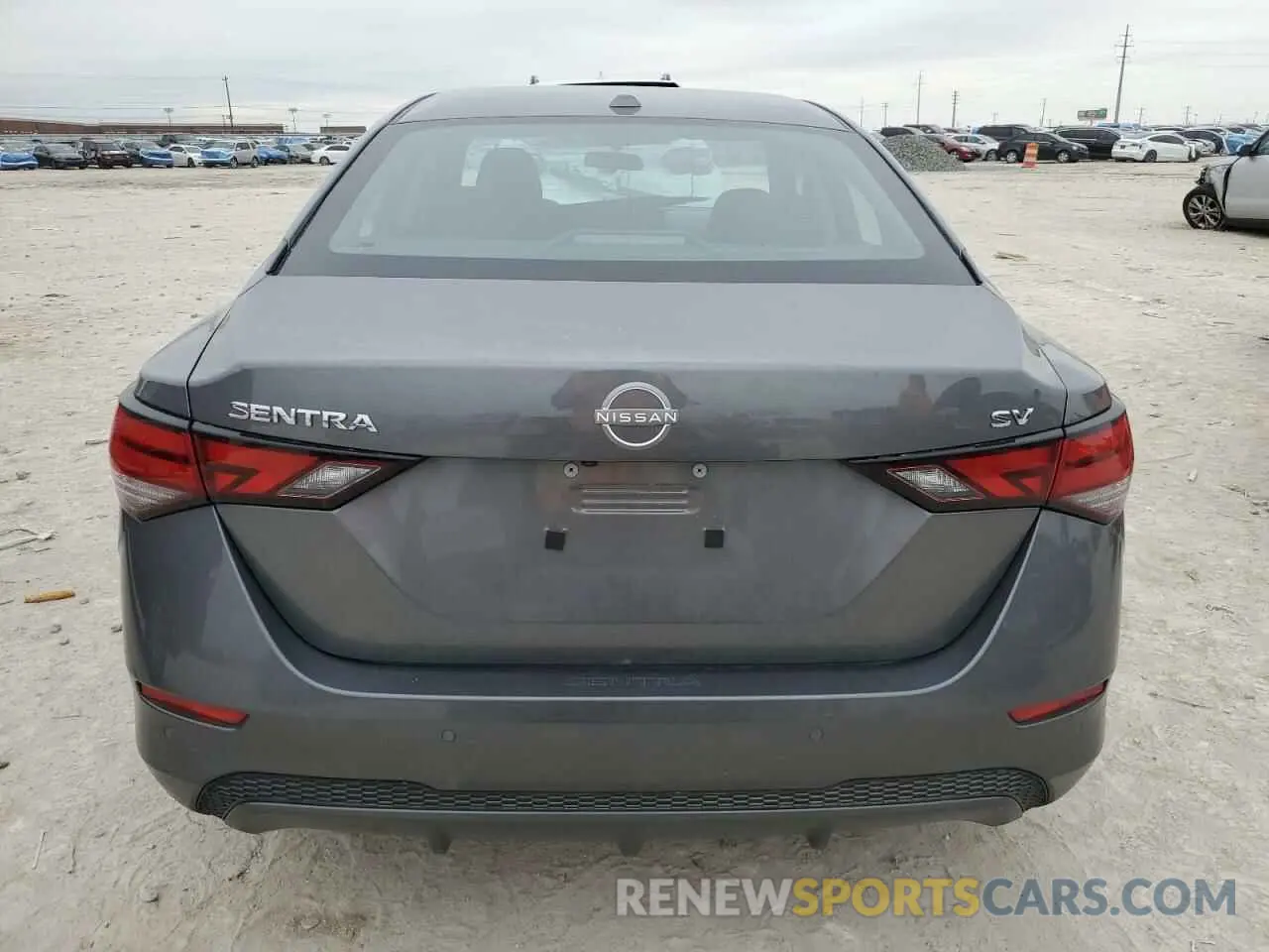 6 fotografías del automóvil dañado 3N1AB8CVXRY280231 NISSAN SENTRA 2024