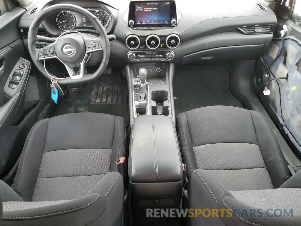 8 fotografías del automóvil dañado 3N1AB8CVXRY280231 NISSAN SENTRA 2024