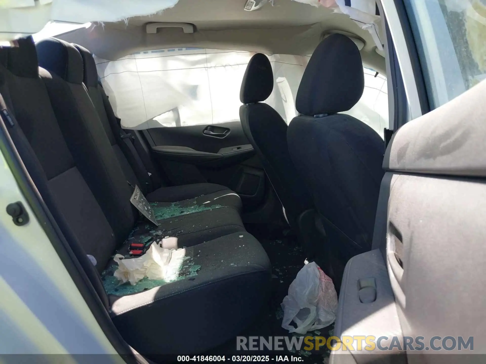 8 fotografías del automóvil dañado 3N1AB8CVXRY292458 NISSAN SENTRA 2024