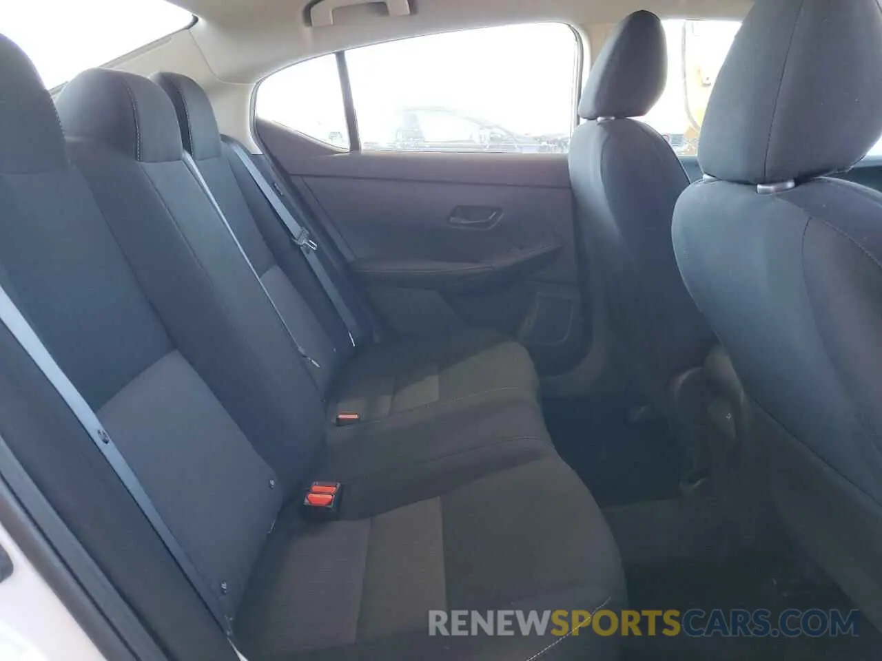 10 fotografías del automóvil dañado 3N1AB8CVXRY303457 NISSAN SENTRA 2024