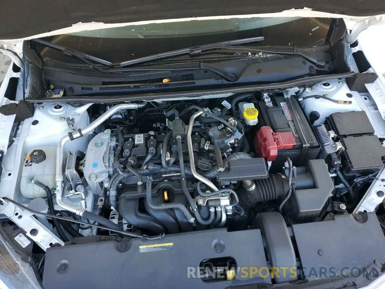 11 fotografías del automóvil dañado 3N1AB8CVXRY303457 NISSAN SENTRA 2024
