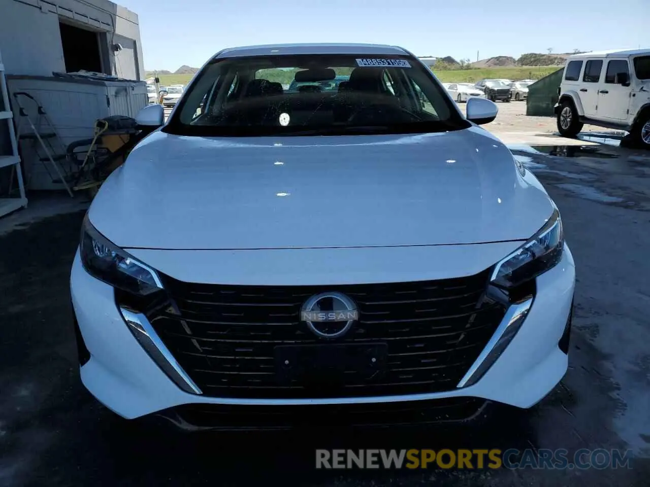 5 fotografías del automóvil dañado 3N1AB8CVXRY303457 NISSAN SENTRA 2024