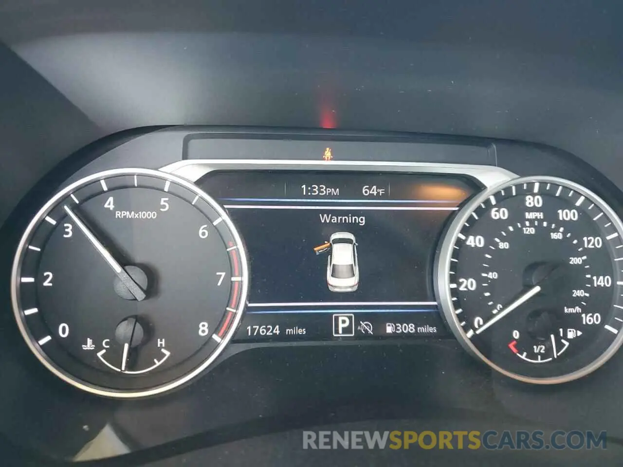 9 fotografías del automóvil dañado 3N1AB8CVXRY303457 NISSAN SENTRA 2024