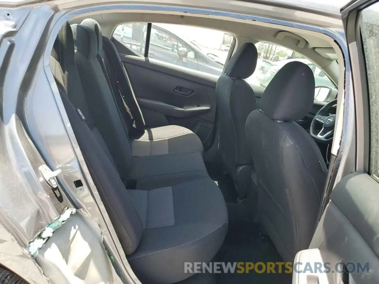 10 fotografías del automóvil dañado 3N1AB8CVXRY316791 NISSAN SENTRA 2024