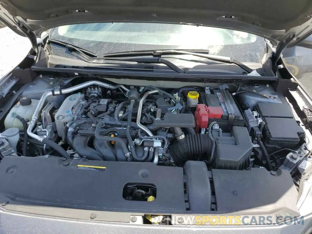 11 fotografías del automóvil dañado 3N1AB8CVXRY316791 NISSAN SENTRA 2024