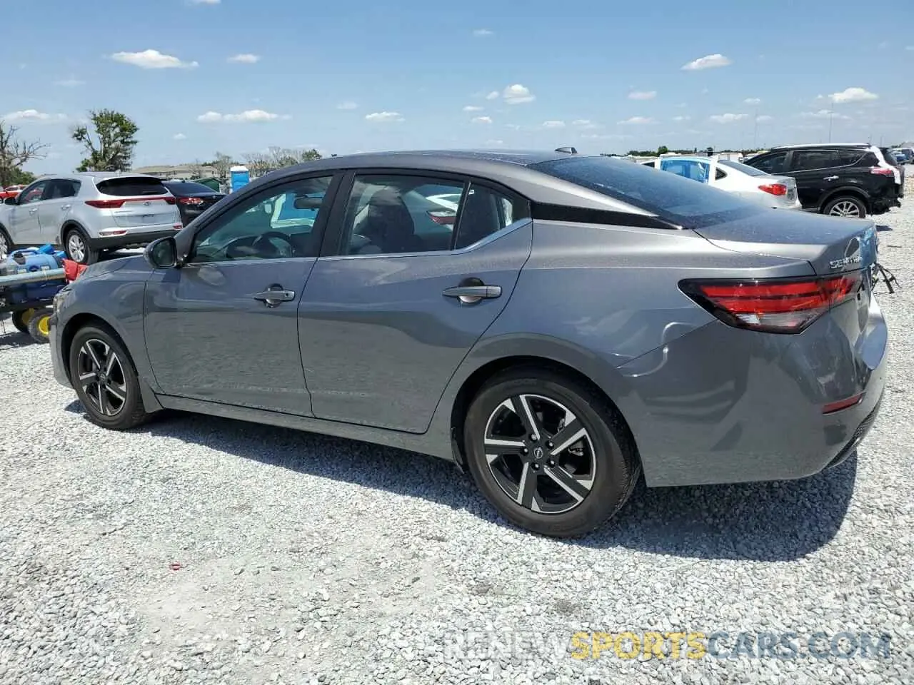 2 fotografías del automóvil dañado 3N1AB8CVXRY316791 NISSAN SENTRA 2024