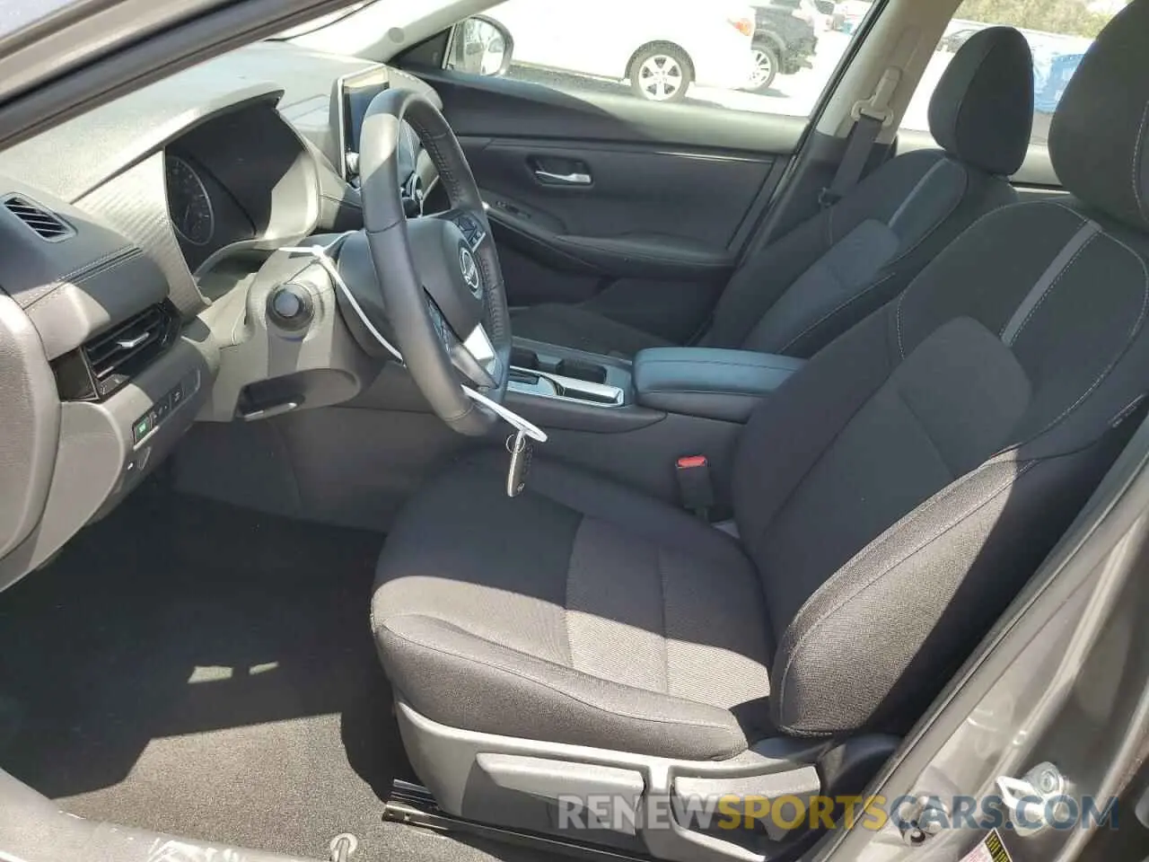 7 fotografías del automóvil dañado 3N1AB8CVXRY316791 NISSAN SENTRA 2024