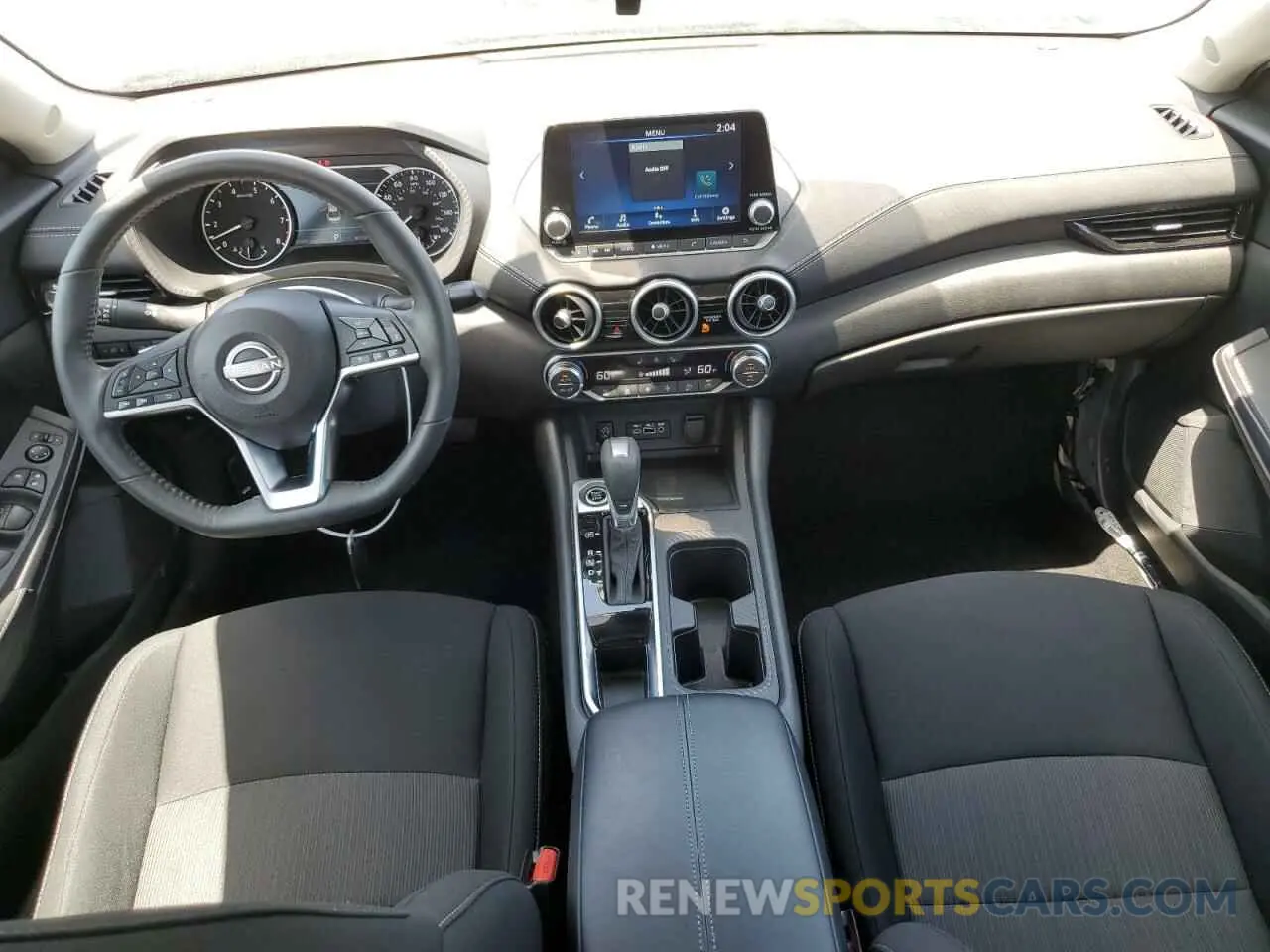 8 fotografías del automóvil dañado 3N1AB8CVXRY316791 NISSAN SENTRA 2024