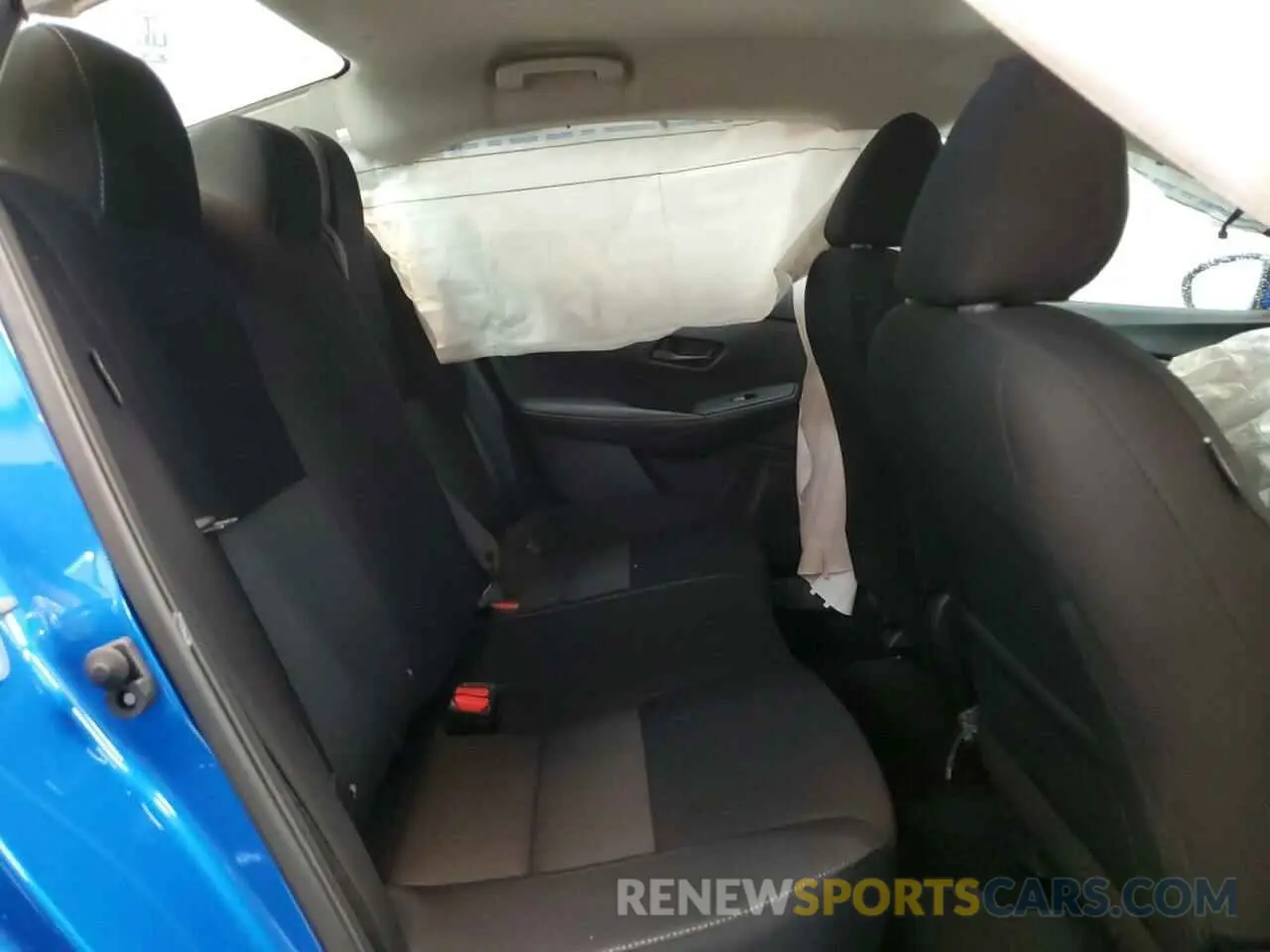10 fotografías del automóvil dañado 3N1AB8CVXRY330450 NISSAN SENTRA 2024